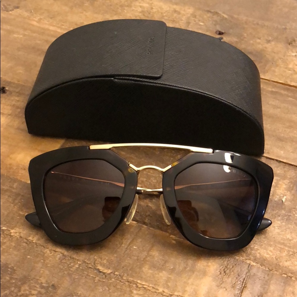 Prada cat eye sunglasses